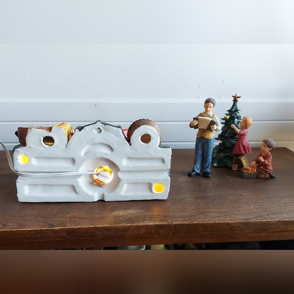 Luminous Christmas decoration Polymer - Picture 9 of 10